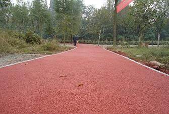 北辰彩色路面沥青修补