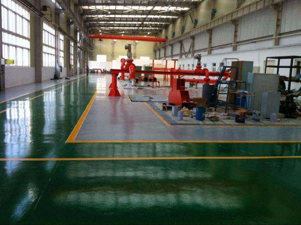 北辰彩色防滑路面是兼具