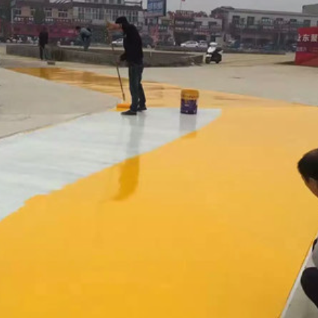 北辰彩色路面喷涂翻新的使用寿命多长